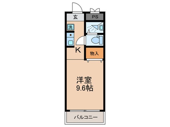 プレアデスの物件間取画像